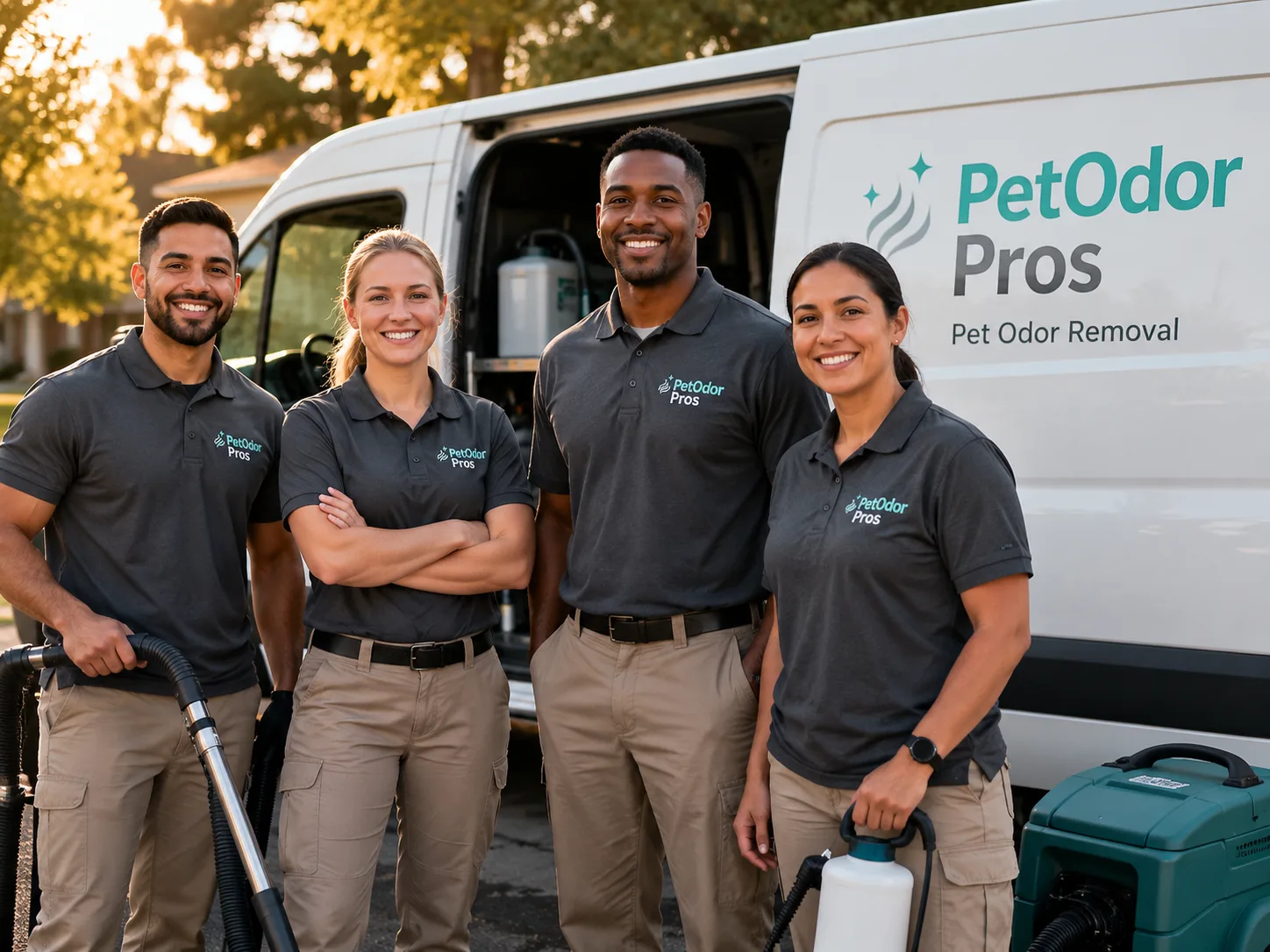 Pet Odor Removal team serving Springdale, UT